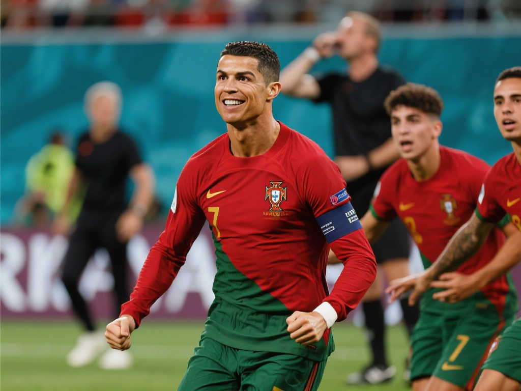 他正在努力 他正在努力