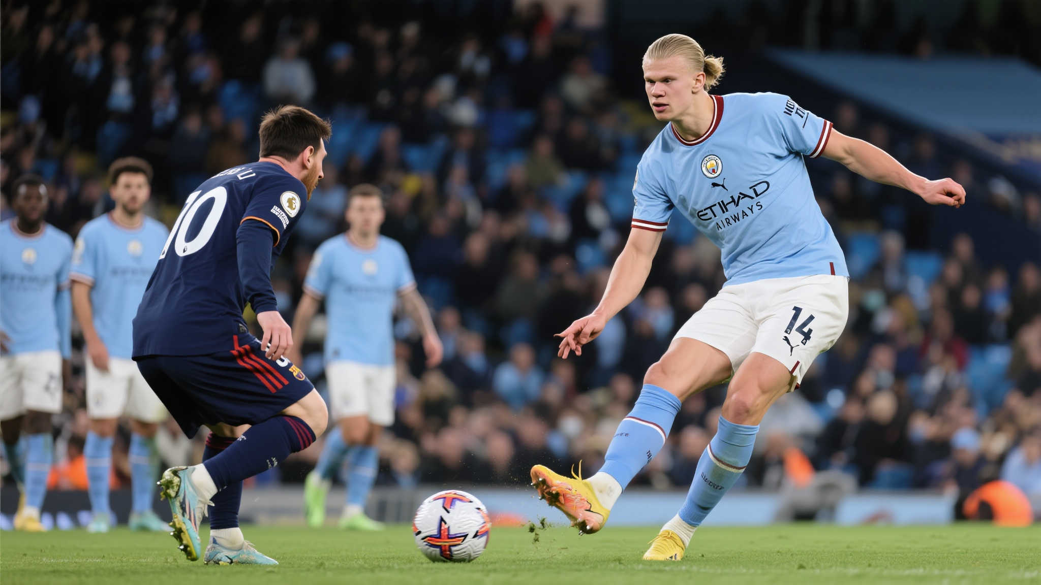 在足球的世 在足球的世